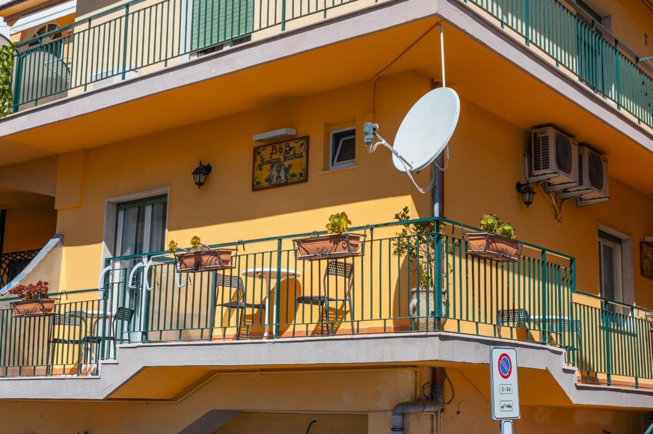 Fontana Vecchia Bed & Breakfast Taormina Exterior foto