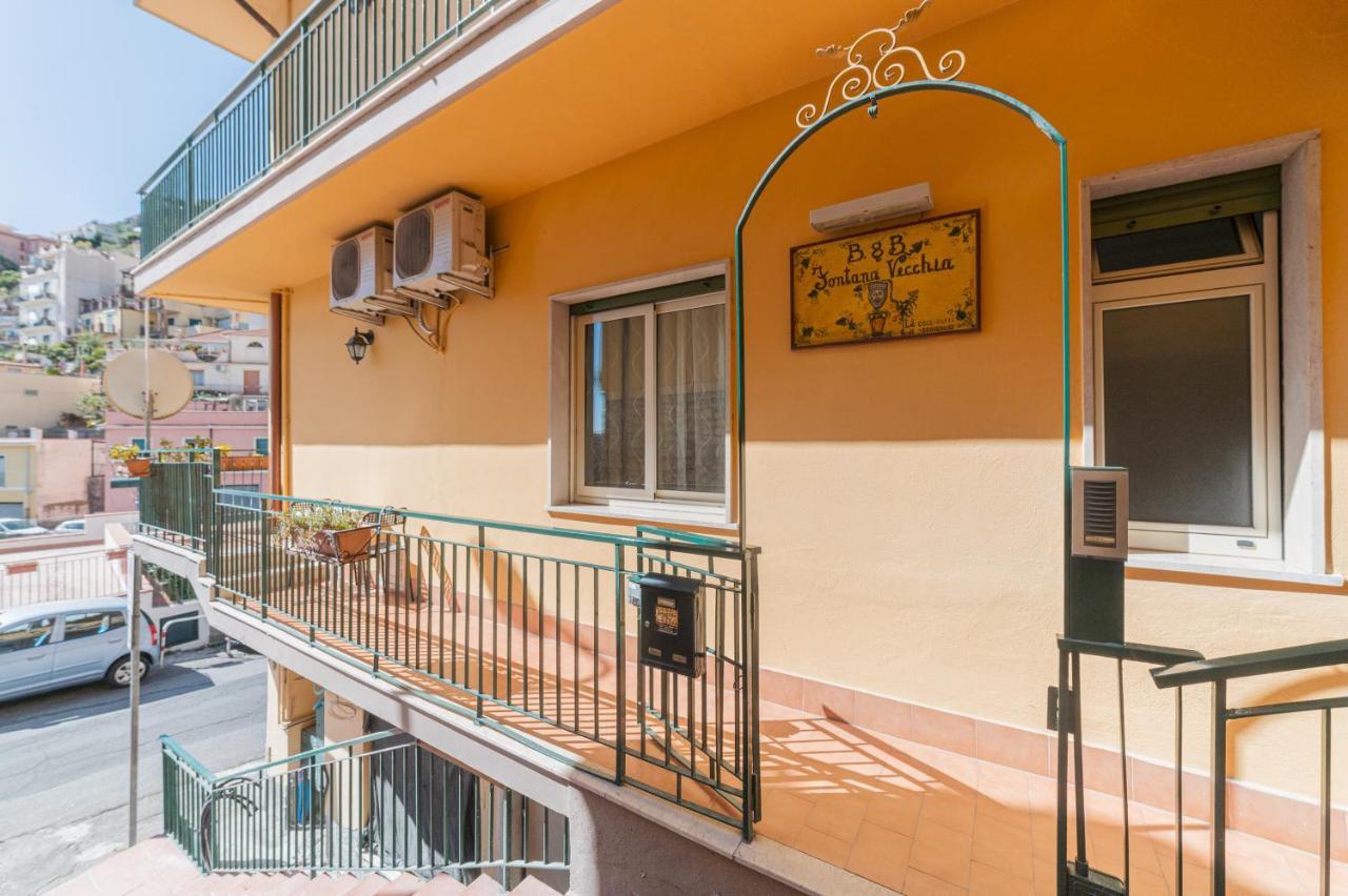 Fontana Vecchia Bed & Breakfast Taormina Exterior foto