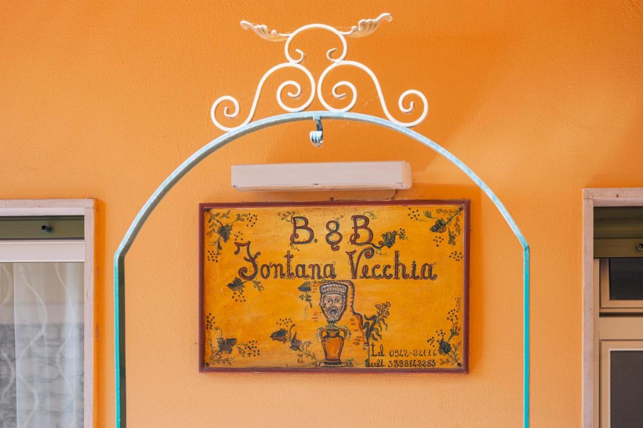 Fontana Vecchia Bed & Breakfast Taormina Exterior foto